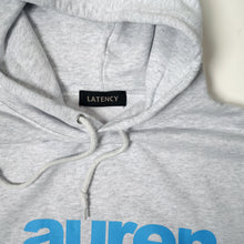 画像をギャラリービューアに読み込む, Lauren HOODIE TOP GRAY(OVER SIZE)
