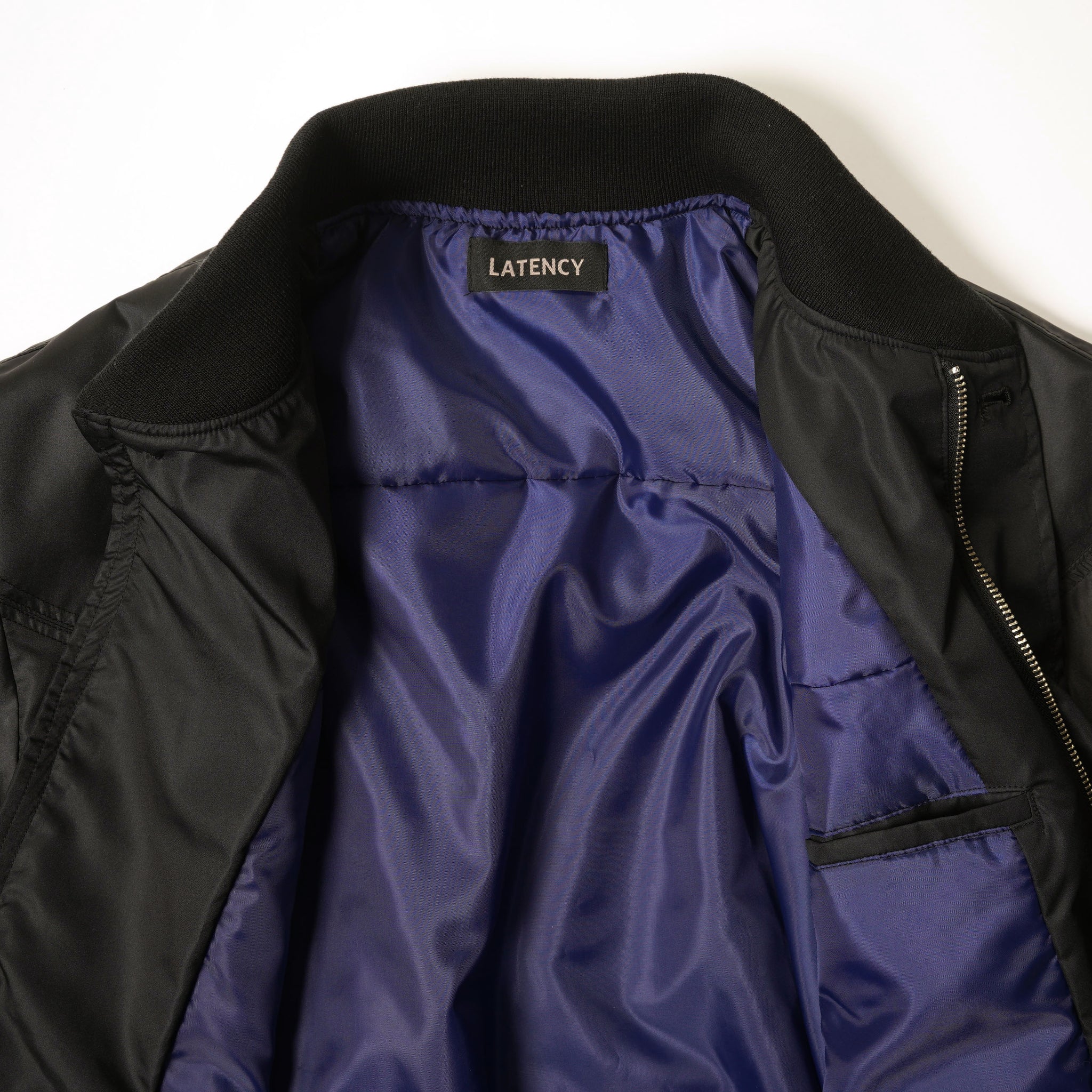 PADDED DERBY JACKET – latency.jp