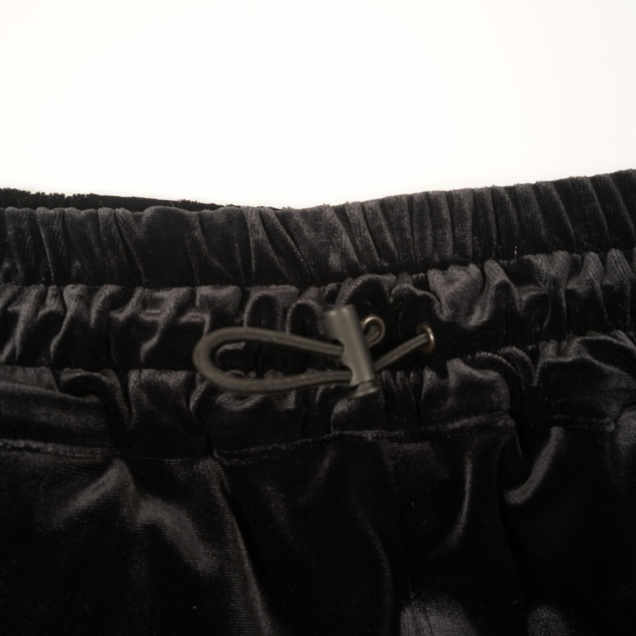 SIDE STRIPE PANTS v.7(BLACK VELVET ) – latency.jp
