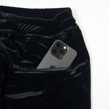 画像をギャラリービューアに読み込む, SIDE STRIPE PANTS v.7(BLACK VELVET )
