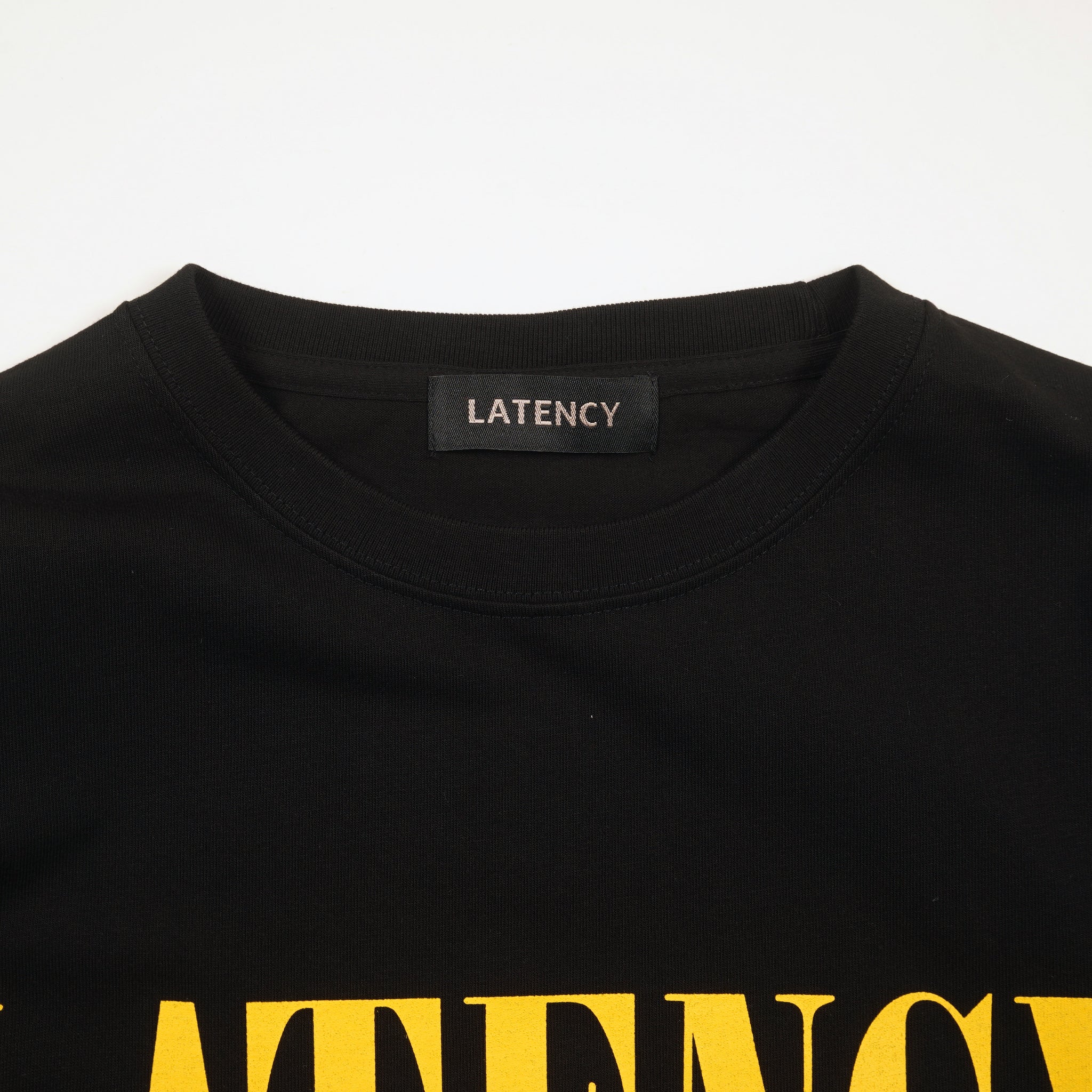 LATENCY ROCK T (OVER SIZE) – latency.jp