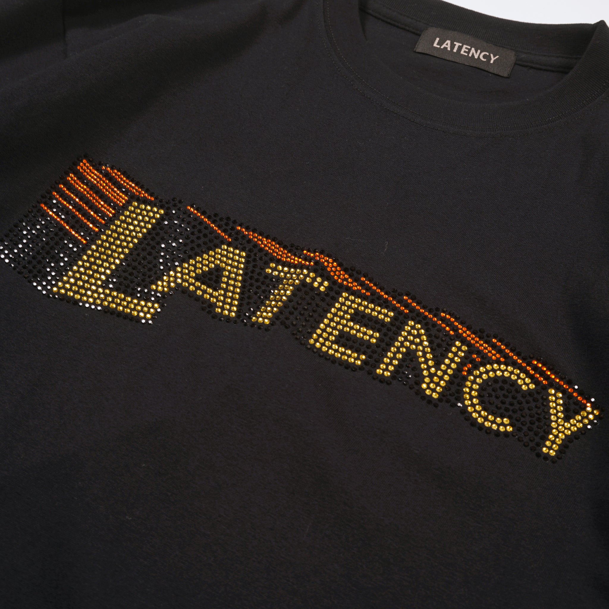 ミュージシャン LATENCY Rhinestone T GRAY Rhinestone T(GRAY) – latency.jp