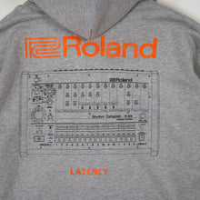 画像をギャラリービューアに読み込む, Roland×LATENCY TR808-HOODIE
