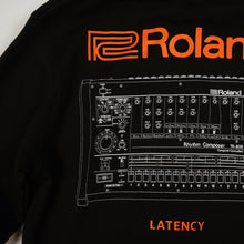 画像をギャラリービューアに読み込む, Roland×LATENCY TR808-HOODIE
