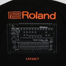 画像をギャラリービューアに読み込む, Roland×LATENCY TR808-T-Shirt
