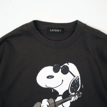 画像をギャラリービューアに読み込む, SNOOPY×LATENCY SWEAT(CHACOAL)
