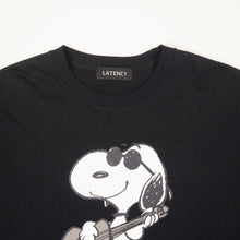 画像をギャラリービューアに読み込む, SNOOPY×LATENCY L/SL T(BLACK)
