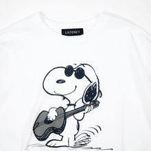 画像をギャラリービューアに読み込む, SNOOPY×LATENCY L/SL T(WHITE)
