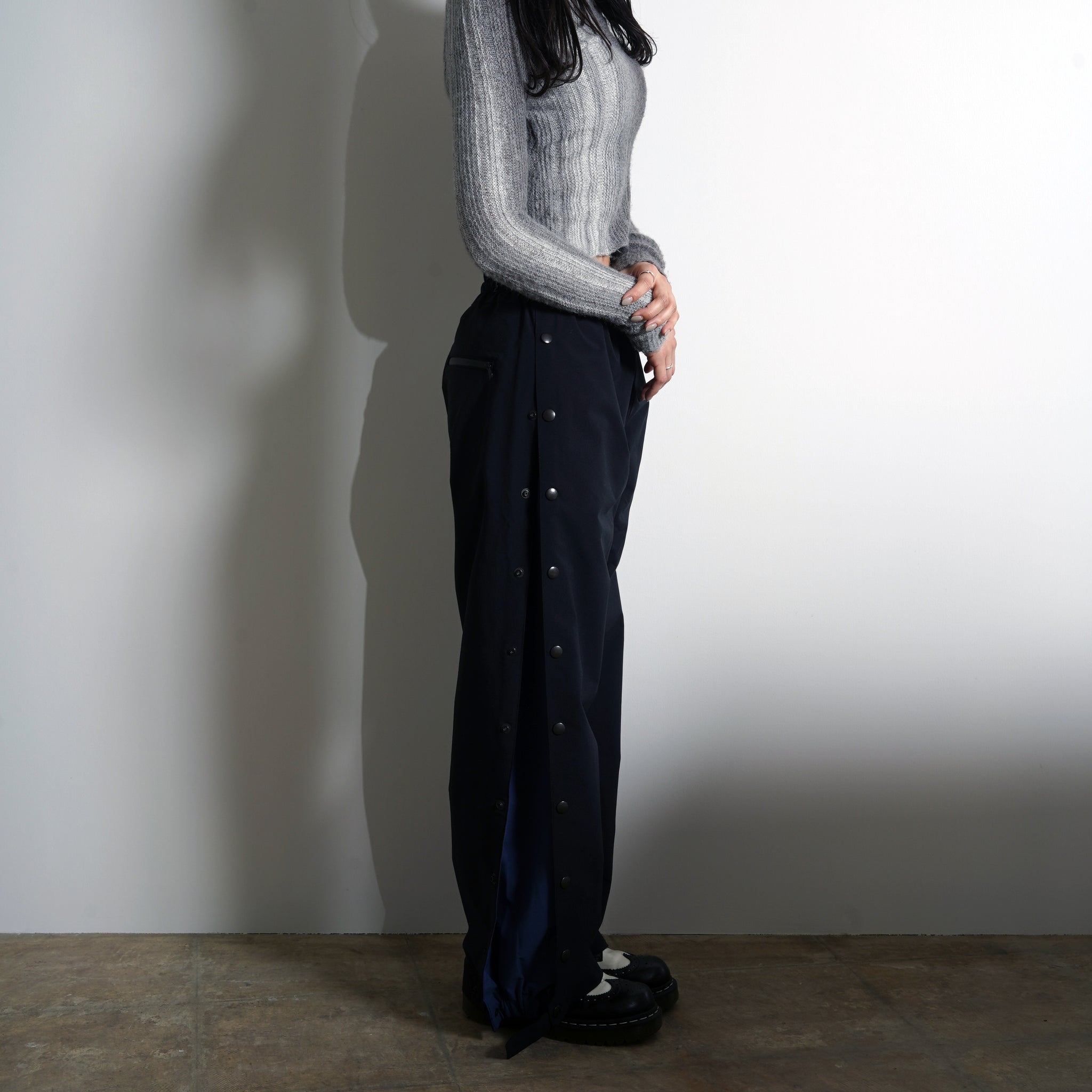 LATENCY SIDE STRIPE PANTS v.4(BLUE)レディース SIDE STRIPE PANTS v.4(BLUE) – latency.jp