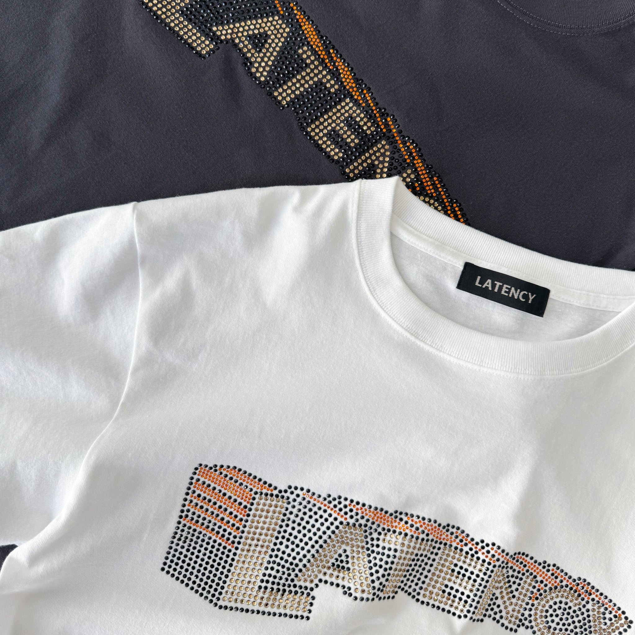 ミュージシャン LATENCY Rhinestone T GRAY Rhinestone T(GRAY) – latency.jp