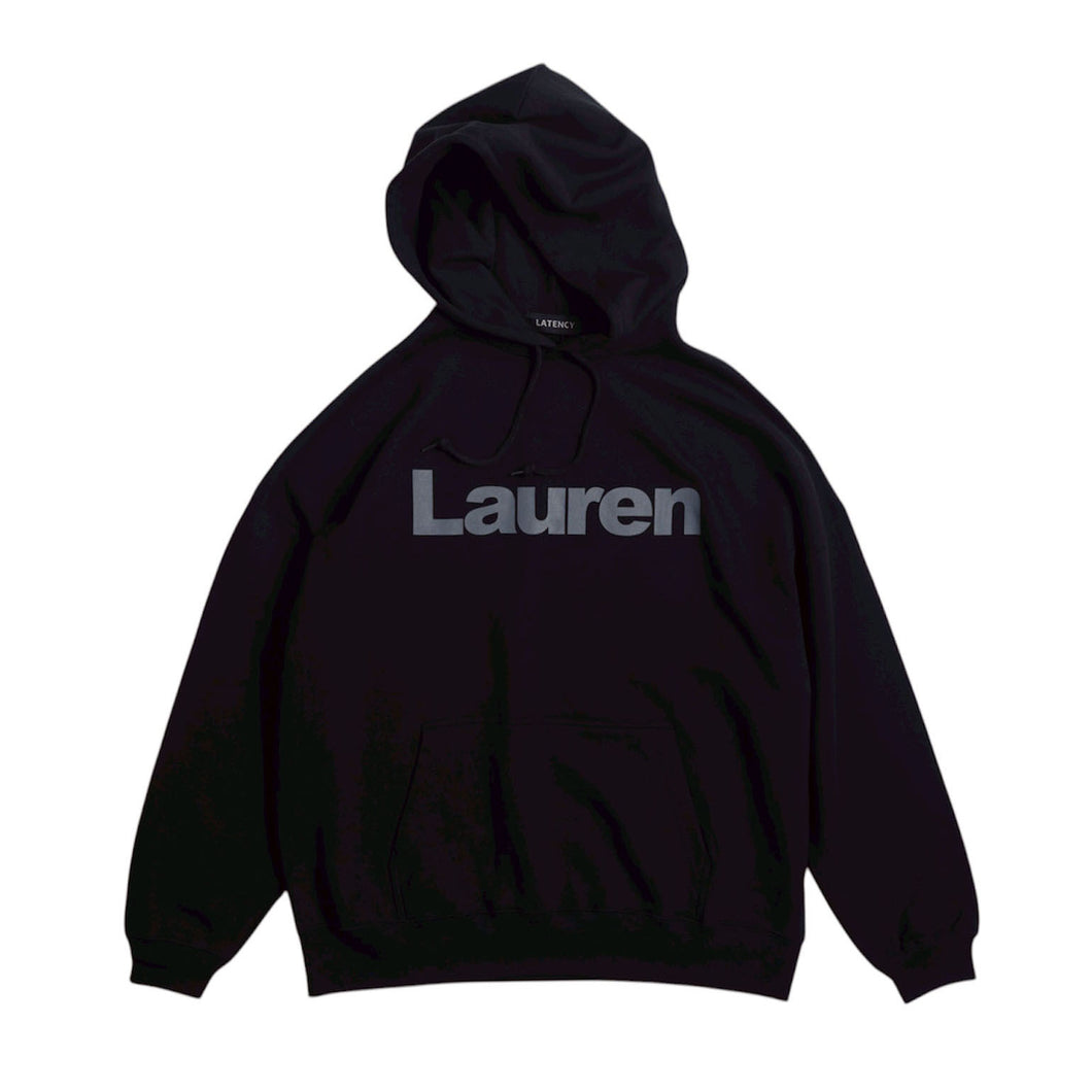 Lauren HOODIE BLACK(OVER SIZE)