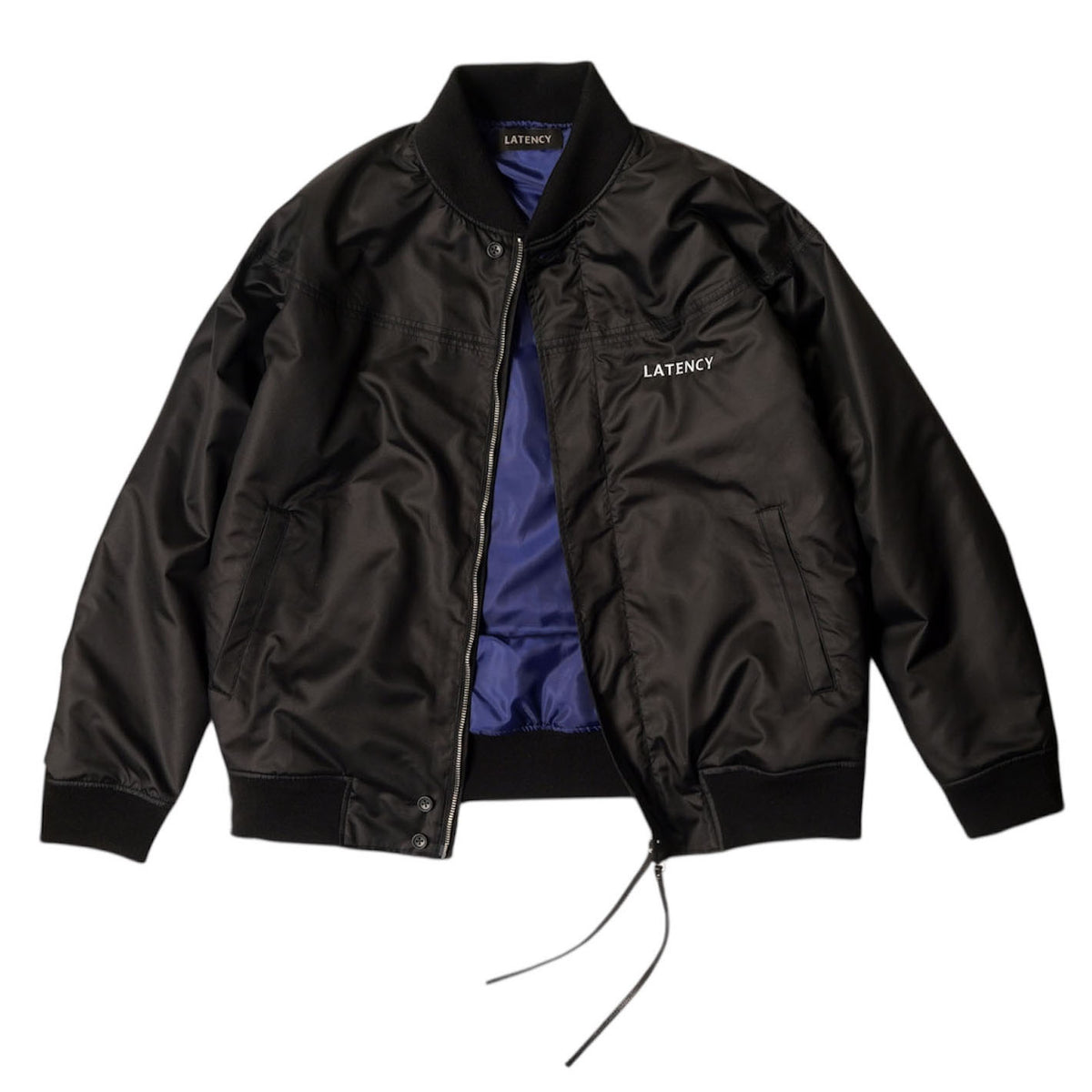 PADDED DERBY JACKET – latency.jp