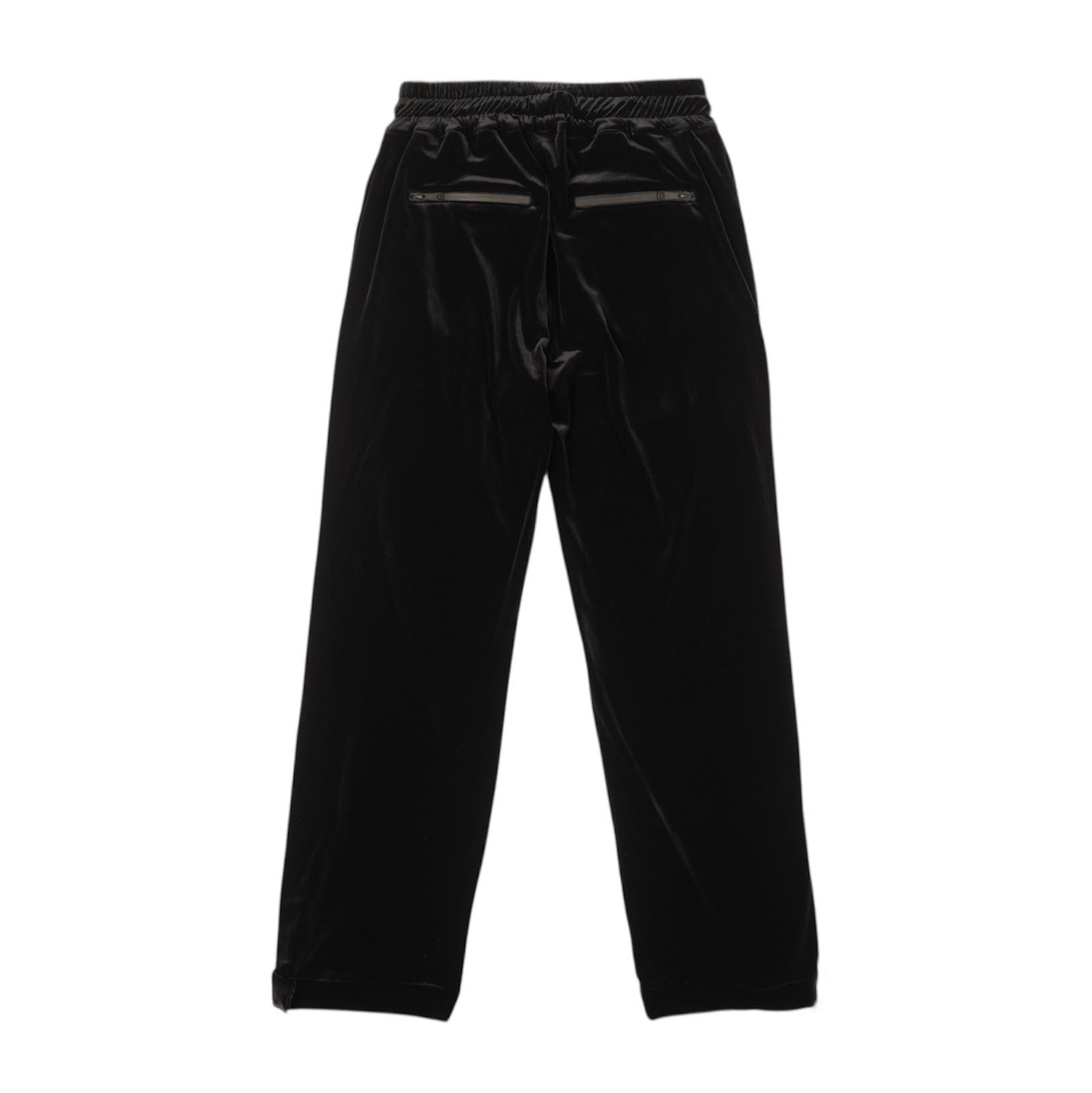 SIDE STRIPE PANTS v.7(BLACK VELVET ) – latency.jp