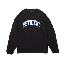 画像をギャラリービューアに読み込む, PETRIENO L/SL T BLACK(OverSize Body)
