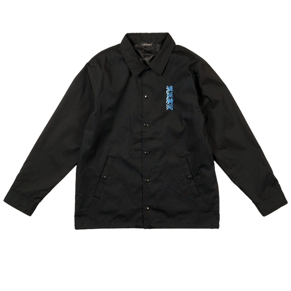 LATENCY コーチジャケット 遅延時間」 COACH JKT – latency.jp