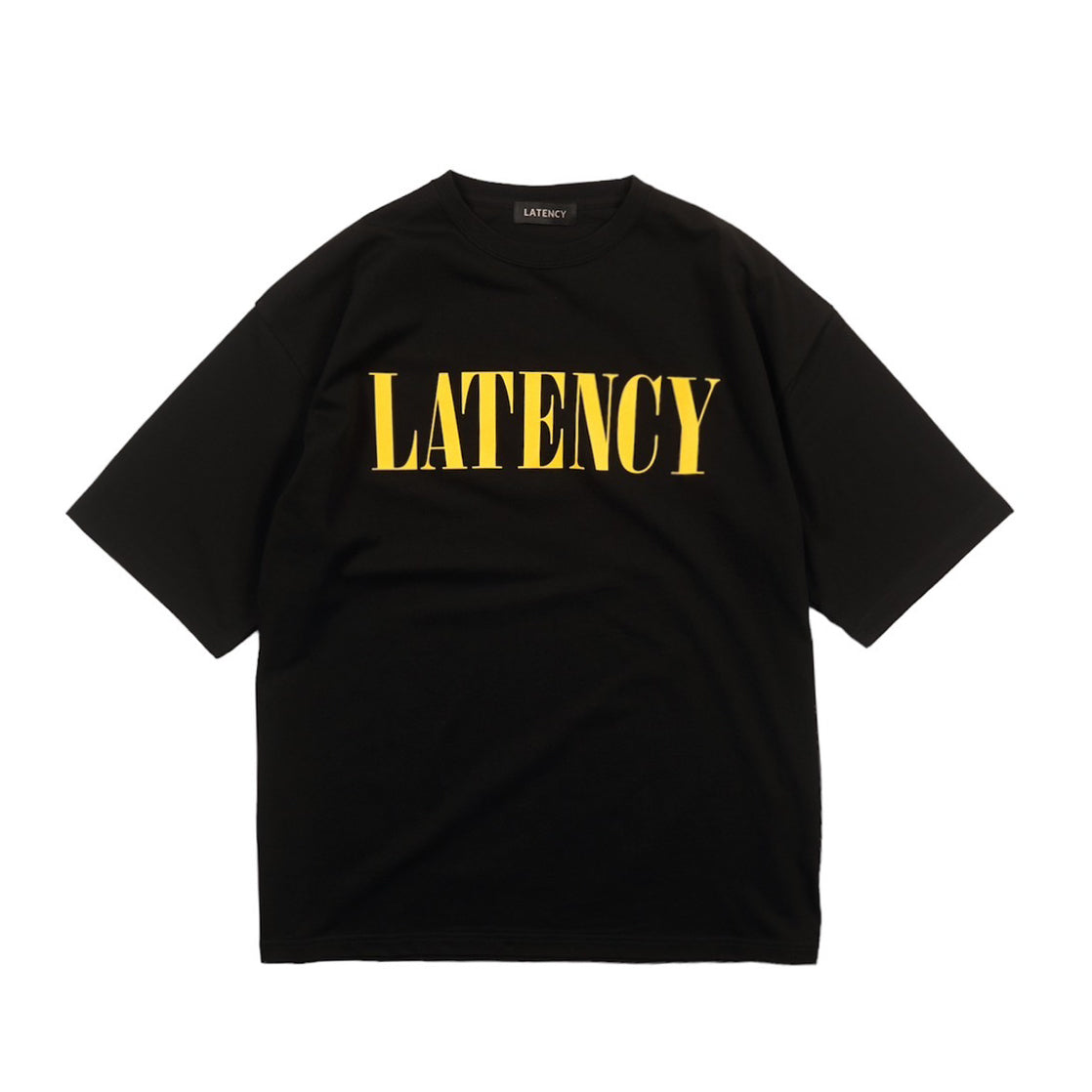 LATENCY ROCK T (OVER SIZE) – latency.jp