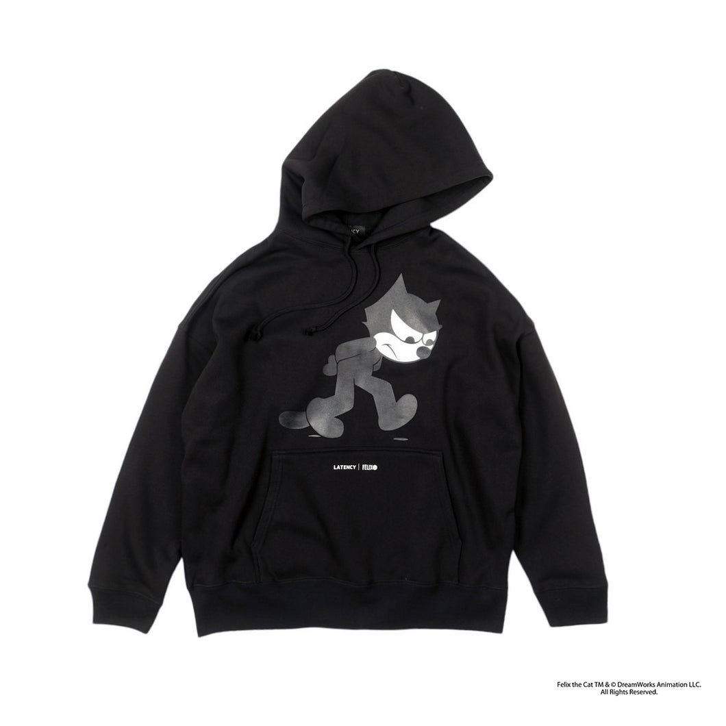 FELIX×LATENCY HOODIE(OVER SIZE)