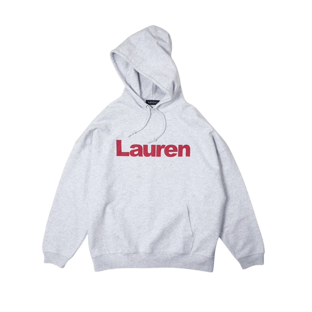 Lauren HOODIE TOP GRAY(OVER SIZE)