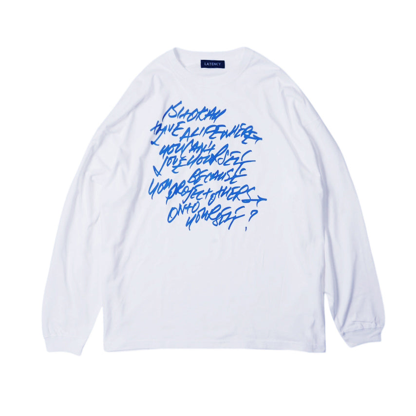 【5TH】 YOICHIRO UCHIDA/LATENCY LSL-T/WHITE
