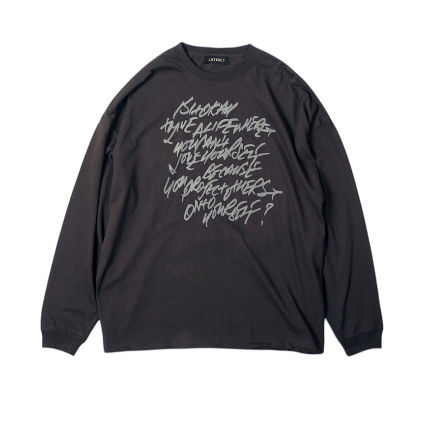 ミュージシャン LATENCY Rhinestone T GRAY Rhinestone T(GRAY) – latency.jp