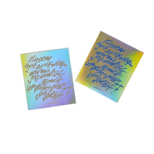 画像をギャラリービューアに読み込む, 【5TH】 YOICHIRO UCHIDA/LATENCY Sticker Set
