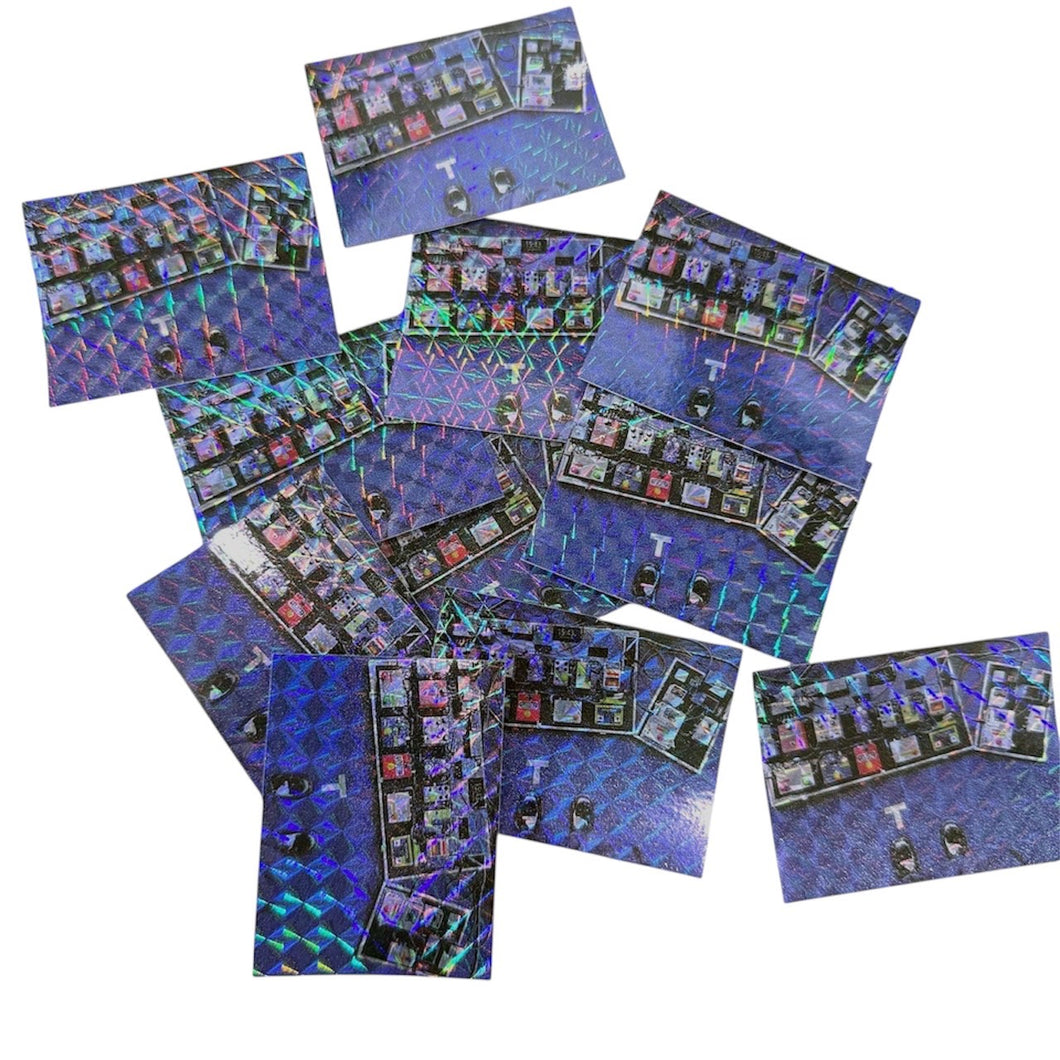 15RECORDS Sticker(2PCS)
