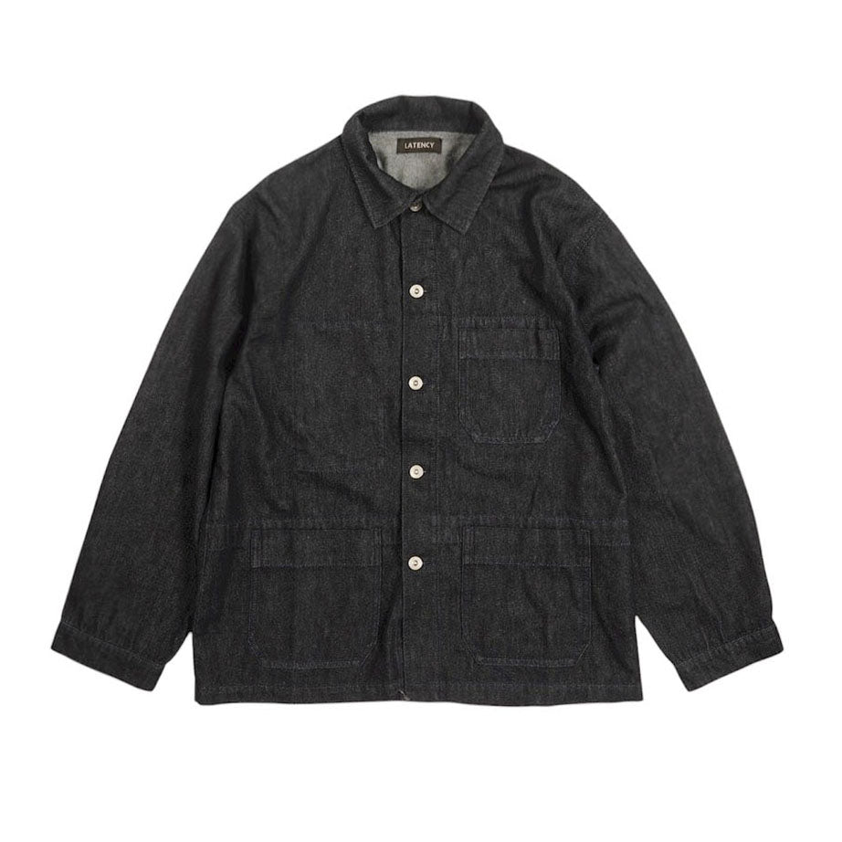 DENIM COVERALLS　