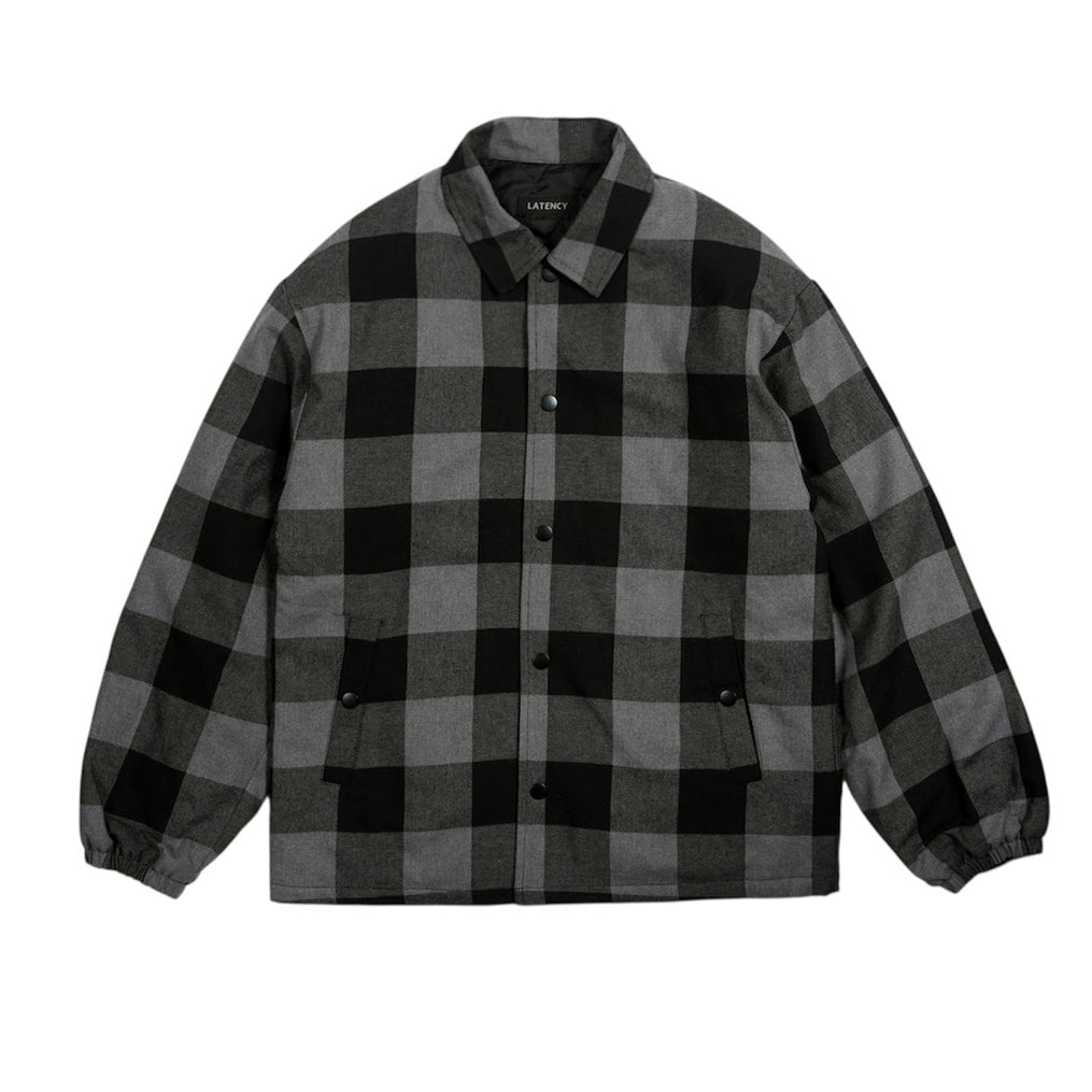 CHECK COATCH JACKET – latency.jp
