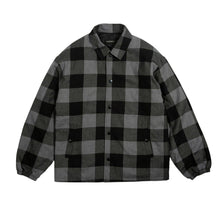 画像をギャラリービューアに読み込む, CHECK COATCH JACKET
