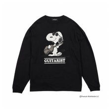 画像をギャラリービューアに読み込む, SNOOPY×LATENCY L/SL T(BLACK)
