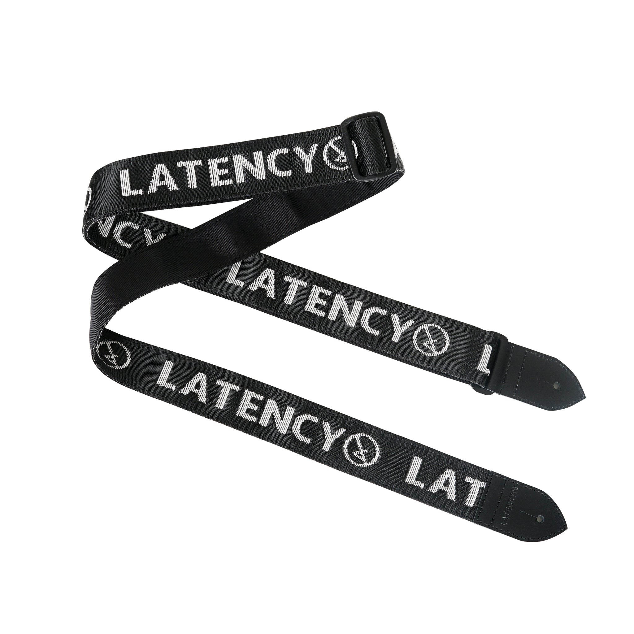 GUITAR STRAP BLK/WHT – latency.jp