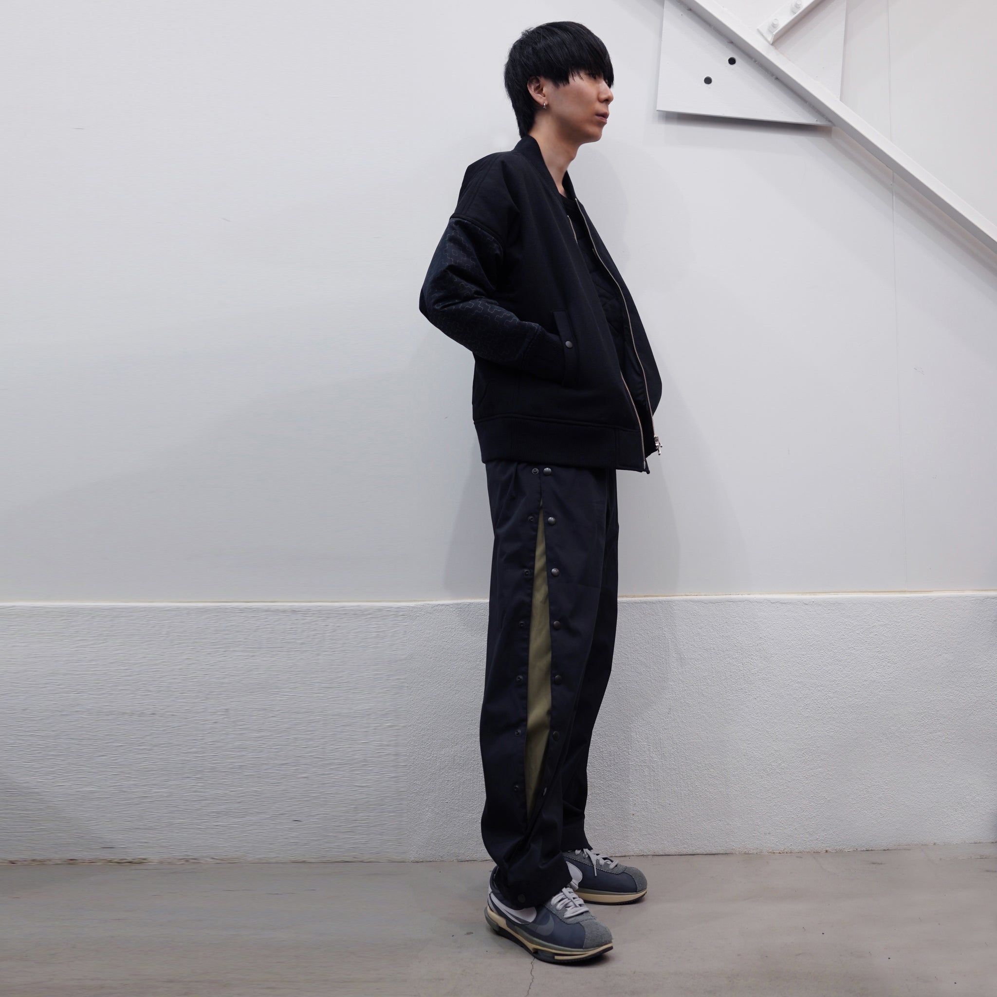 SIDE STRIPE PANTS – latency.jp