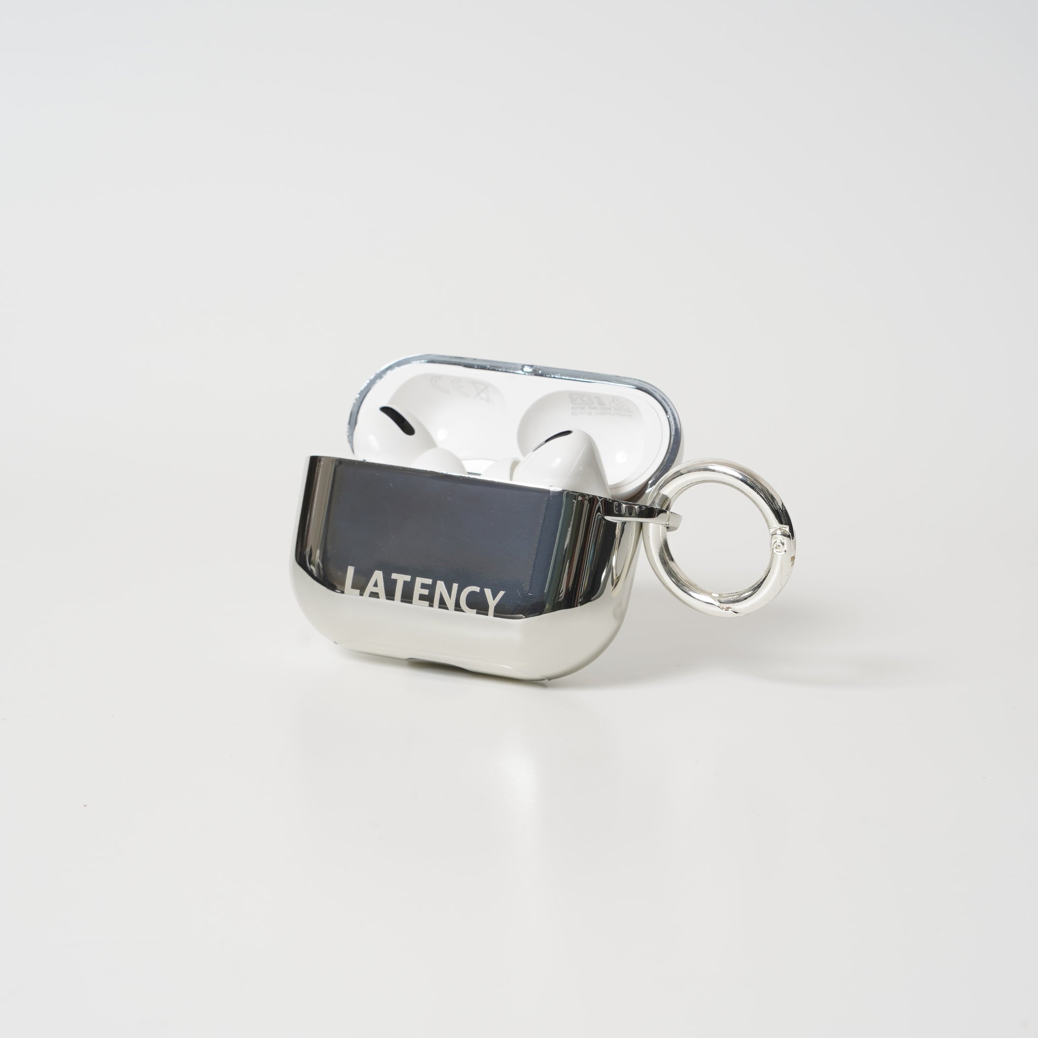 AirPods Pro CASE/SILVER – latency.jp