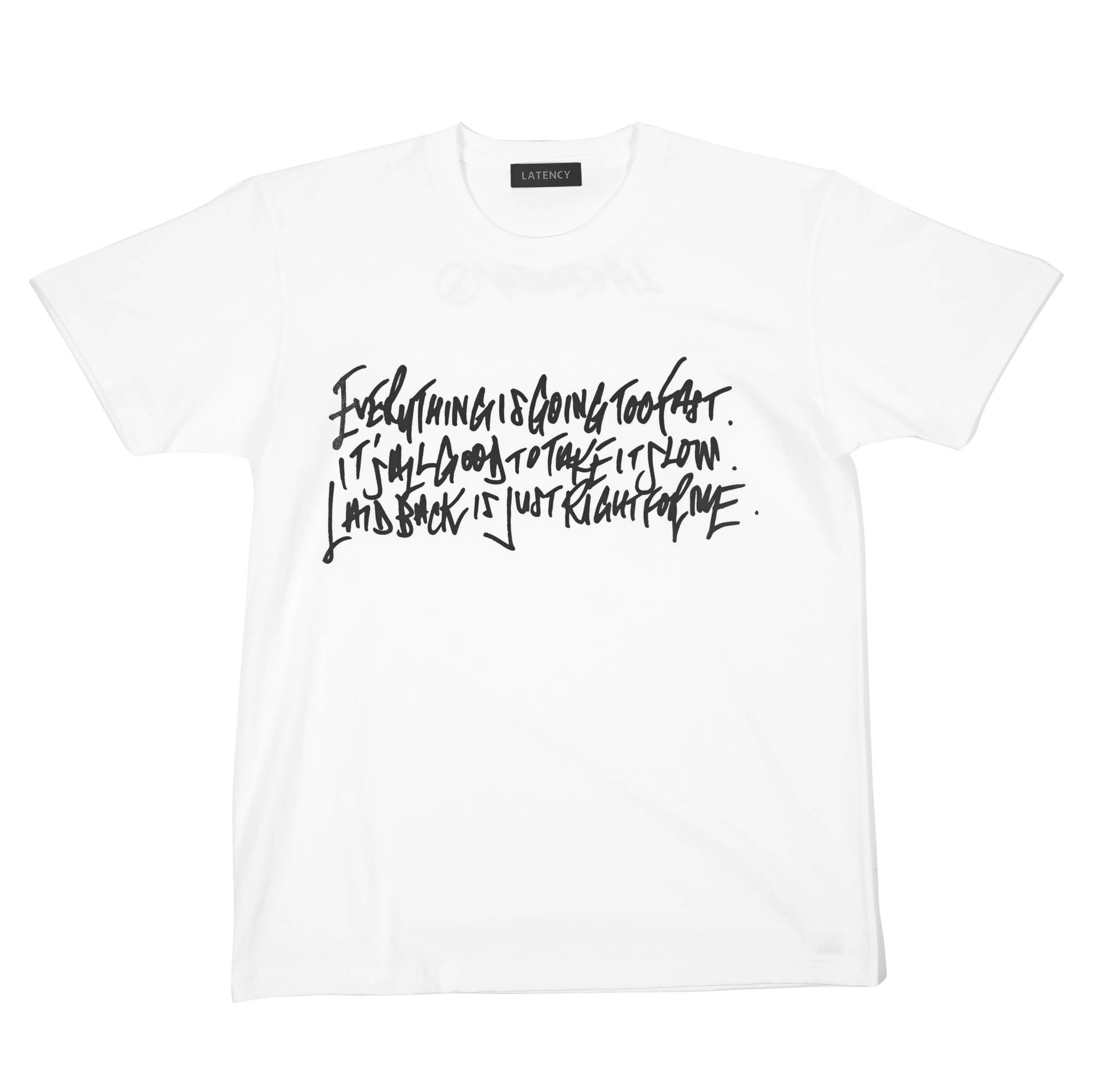 YOICHIRO UCHIDA/LATENCY T/WT – latency.jp