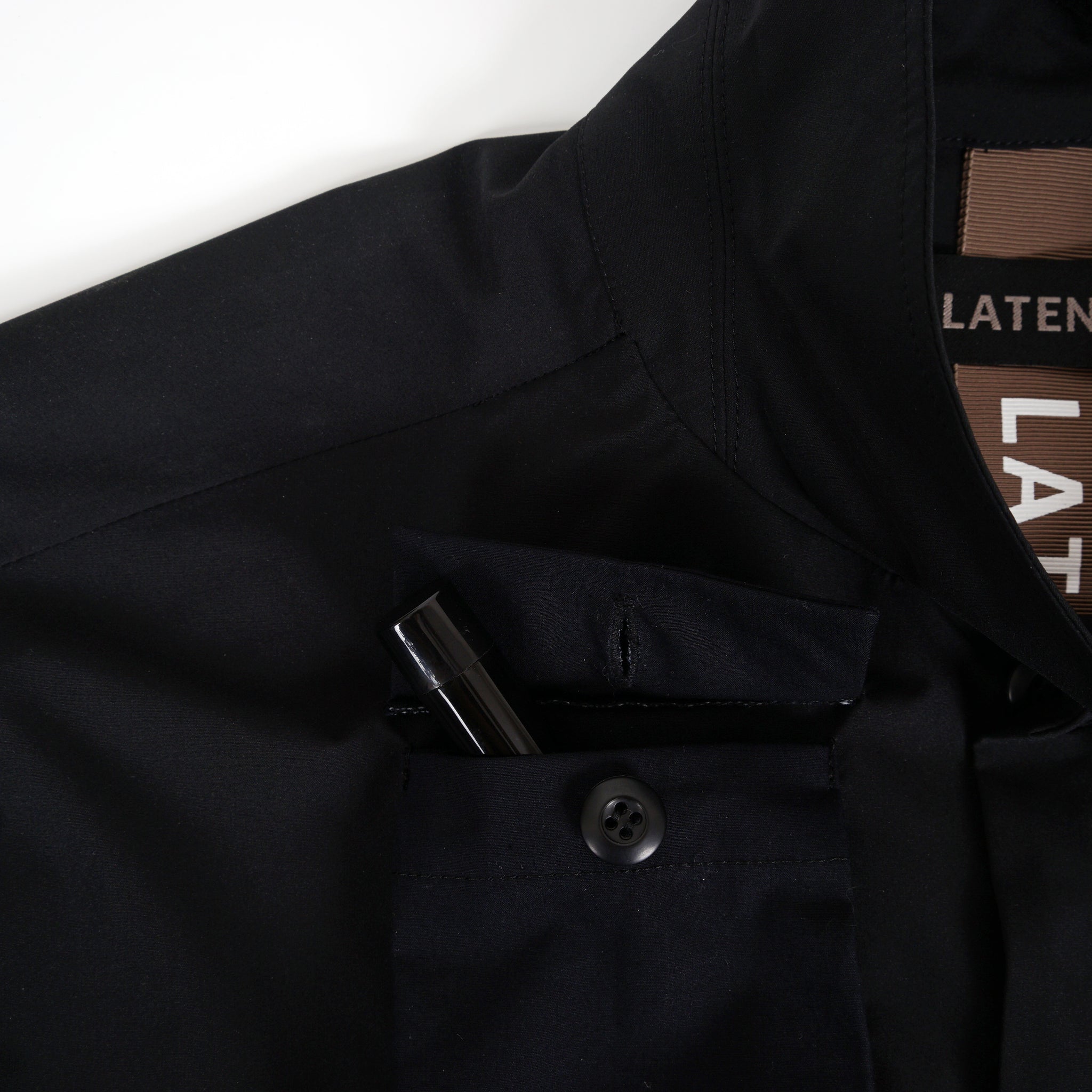 現行完売モデル✨美品 LATENCY ラテンシー 5-Pocket SHIRT 5-Pocket SHIRT – latency.jp