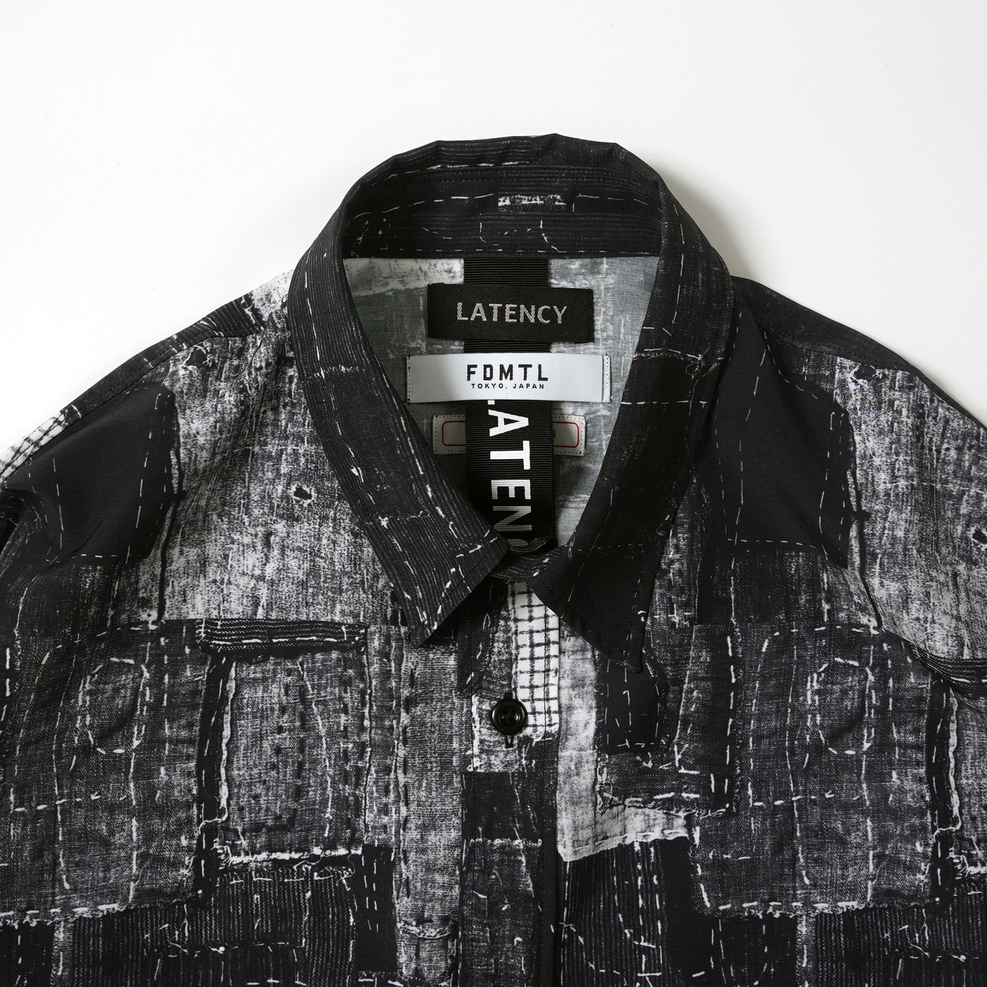 現行完売モデル✨美品 LATENCY ラテンシー 5-Pocket SHIRT FDMTL × LATENCY BORO SHIRTS – latency.jp