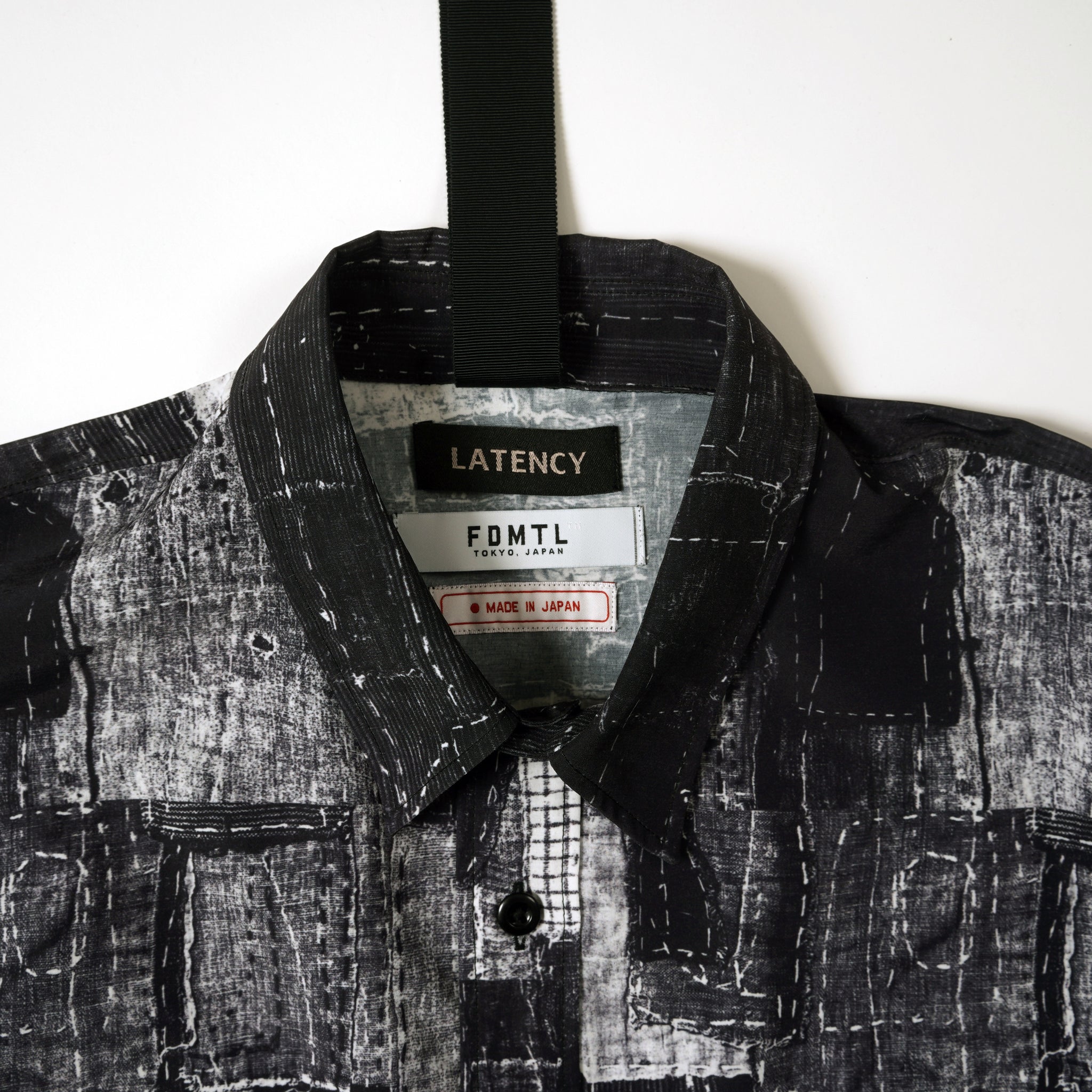 FDMTL × LATENCY BORO SHIRTS – latency.jp