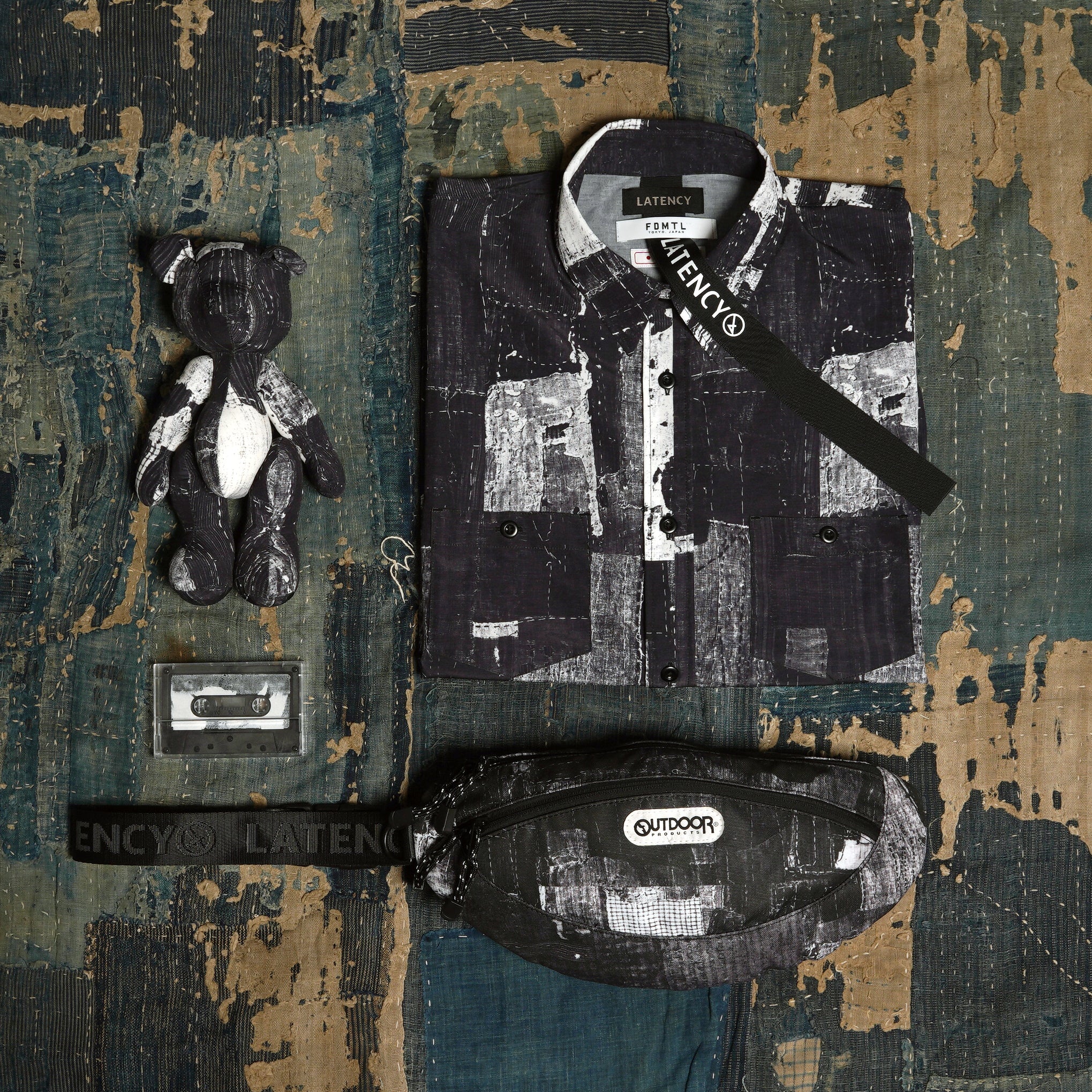 FDMTL × LATENCY BORO SHIRTS – latency.jp